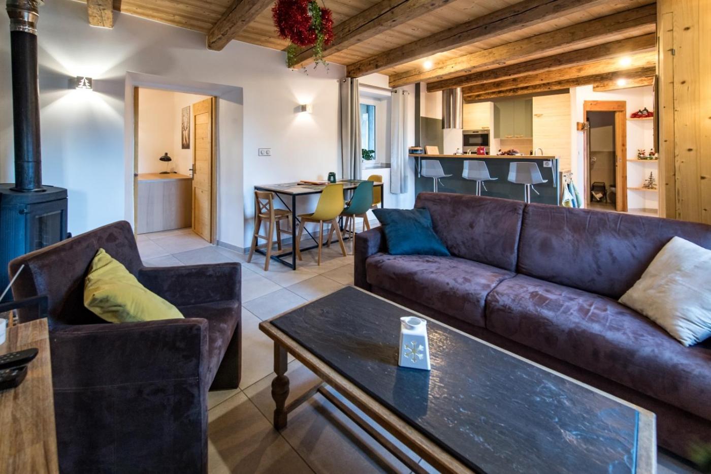 Cosybergerie Ferienhaus
